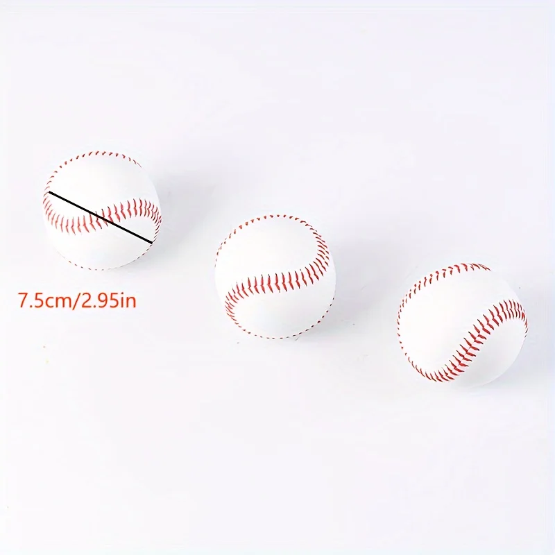 Baseball Kit Teenagers Baseball Catchers Glove Baseball Bat Aluminum Alloy Beginner  Baseball Training Set Black Blue Silvery view 6