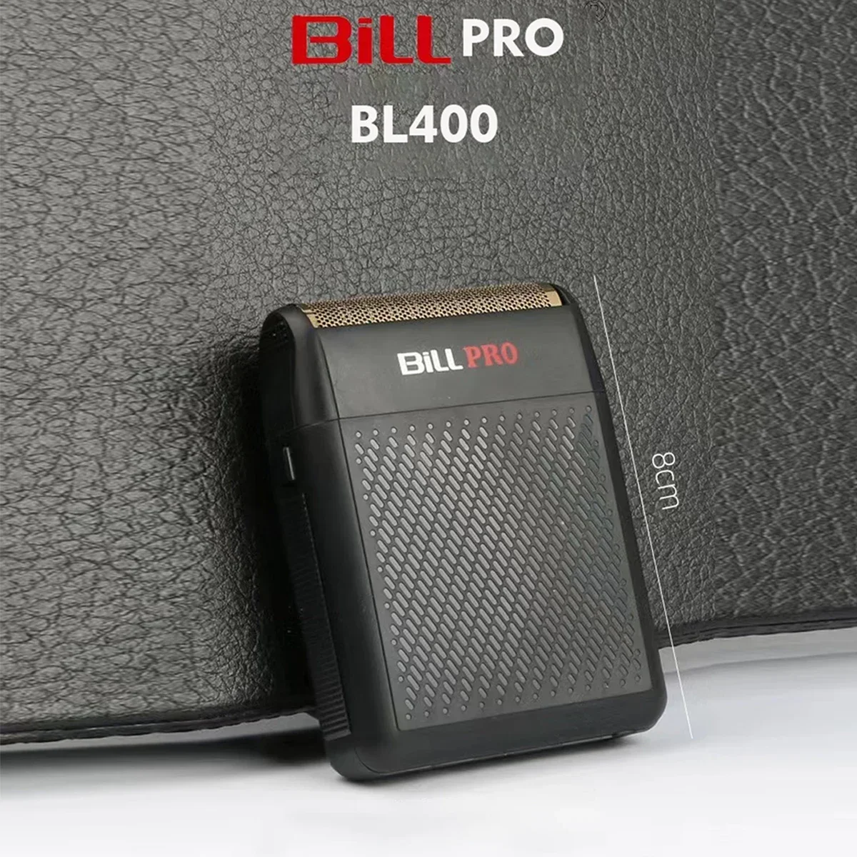 

Бритва BILL PRO 400, новый отбеливающий ретуулер, профессиональный инструмент для красоты, легкая головка, винтажная масляная головка для укладки, парикмахерская машина для бритья