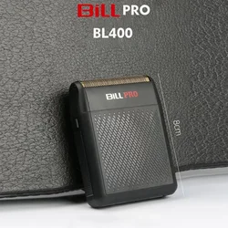 BILL PRO 400 Shaver New Whitening Retoucher Professional Beauty Light Head Tool Vintage Oil Head Styling Barber Shaving Machine