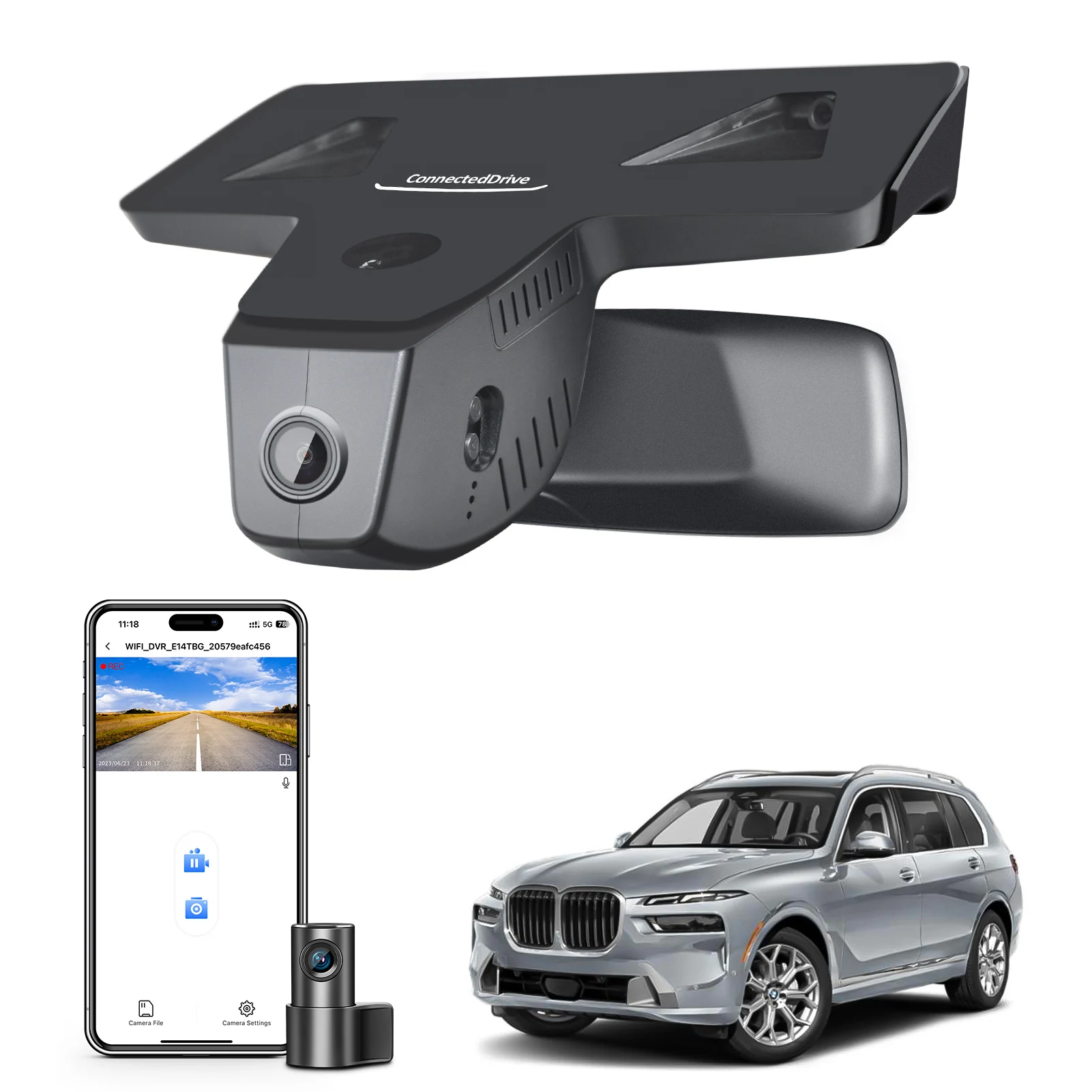 Mangoal 4K Dash Cam…