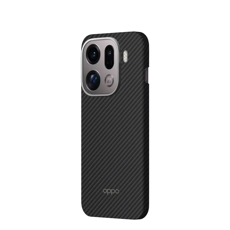 Original  Carbon Fibre Case For OPPO Find X9 Pro Kevlar Wireless Charging Back Cover Case for OPPO Find X9 Pro