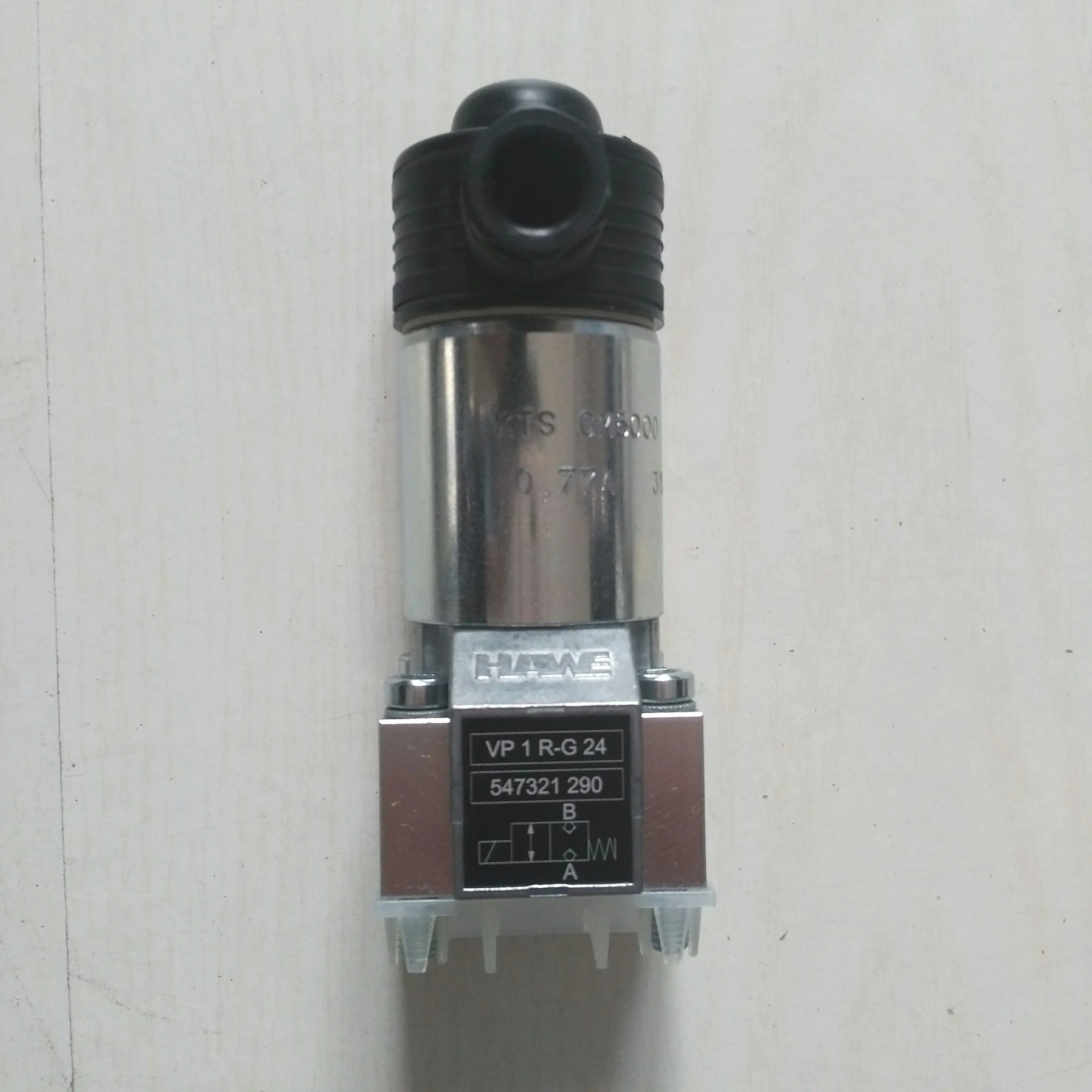 HAWE VP1R-G24/VP1Z-G24/VP1S-G24/VP1G-G24/VP1W-G24 solenoid directional valve