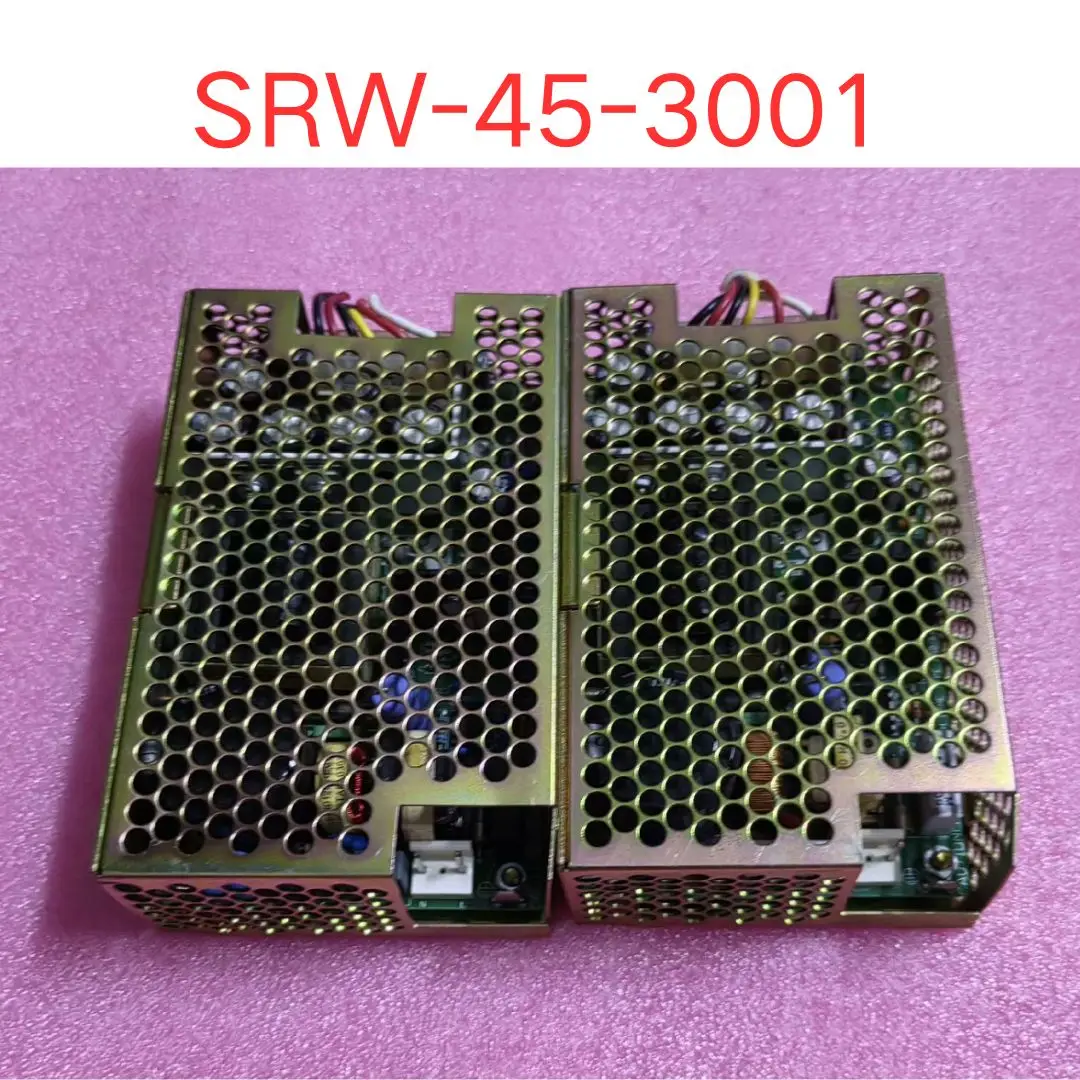 used SRW-45-3001 Industrial Medical Power Supply Module test OK Fast shipping