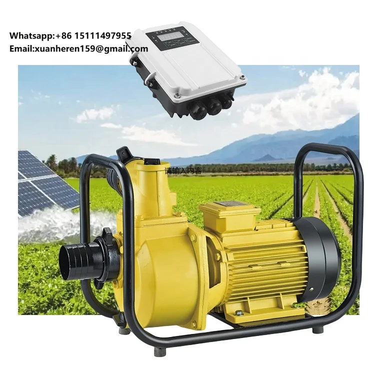 

2HP 3HP 4HP 4 Inch River DC Solar Surface Pump for Farm Irrigation