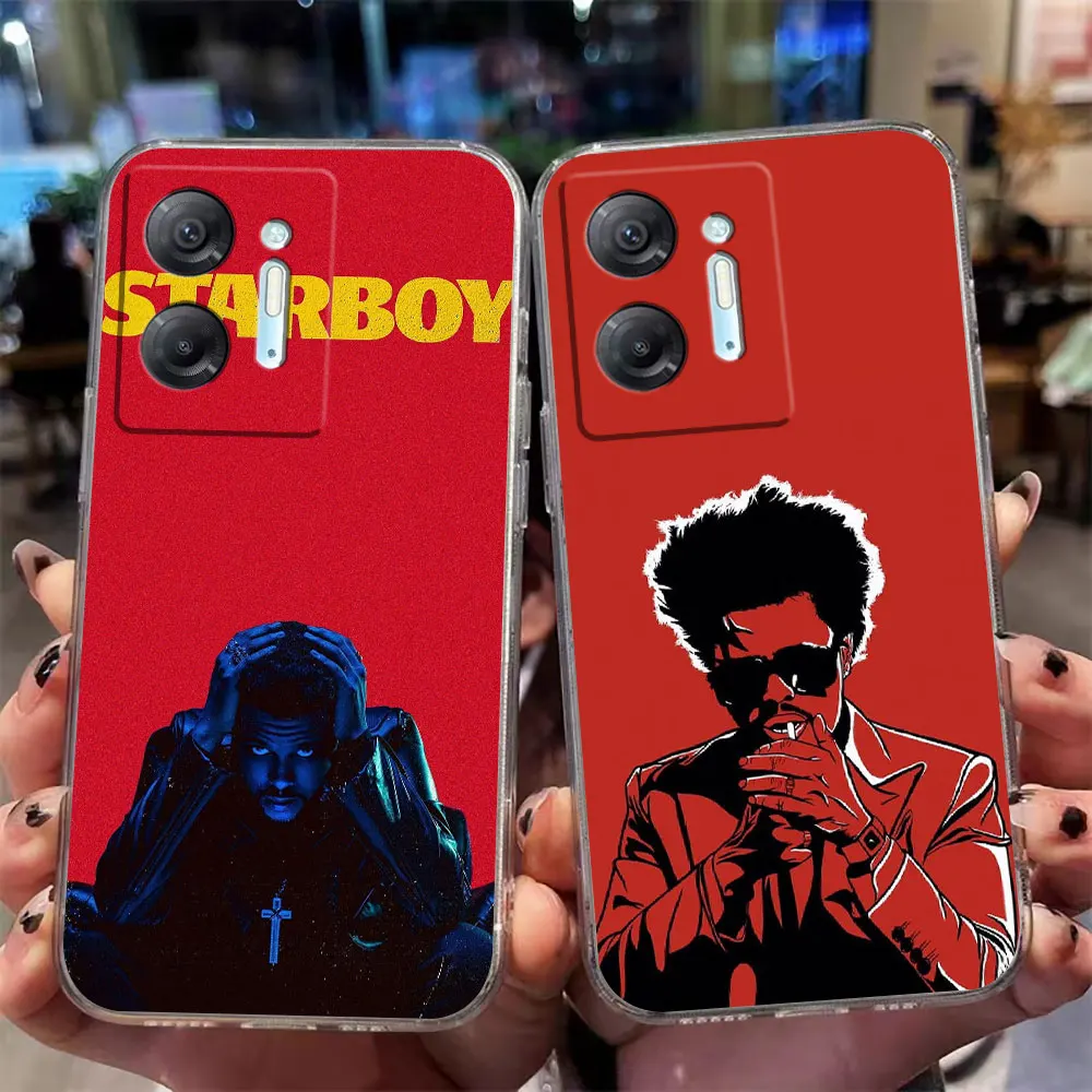 Clear Phone Case For Infinix HOT 9 10 11 12 12i 20 20s 30 30i POVA 2 3 4 PRO PLAY Case Funda Capa The Weeknd Thursday Rap Poster