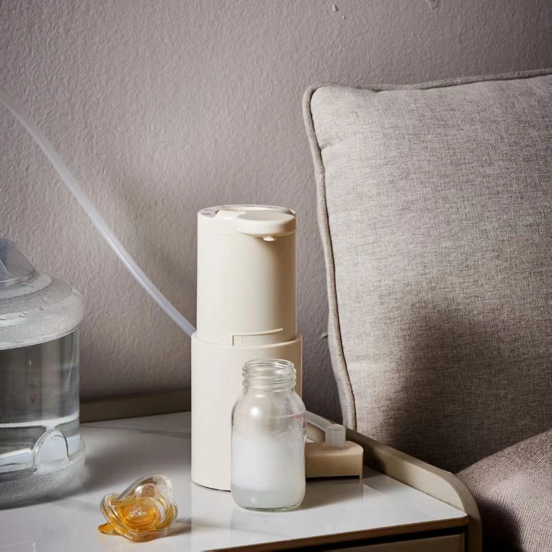 New convenient, instant hot water dispenser, small mini business trip