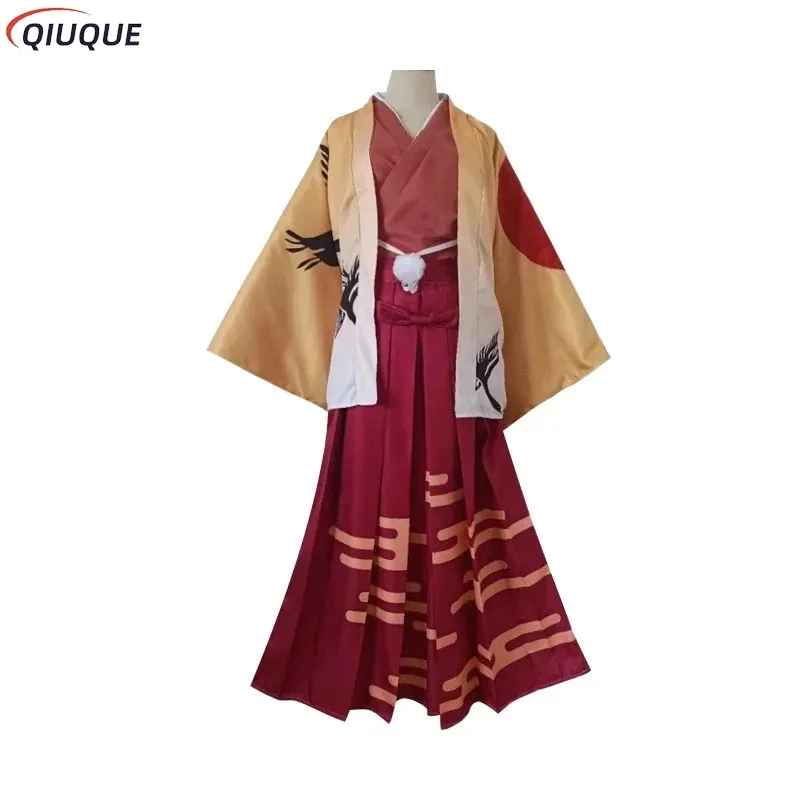 

qq45Dazai Osamu Nakahara Chuuya Nakajima Atsushi Ryunosuke Akutagawa Косплей Костюм Мужчины Женщины Кимоно Аниме Костюм Наряд