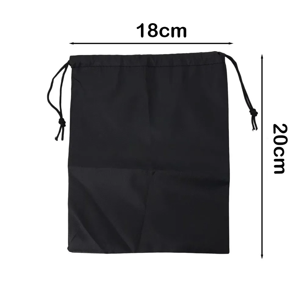 Nouvelle pochette de rangement à cordon de serrage, sacs portables étanches à cordon, sacs de maquillage en nylon anti-poussière, rangement pour rouges à lèvres