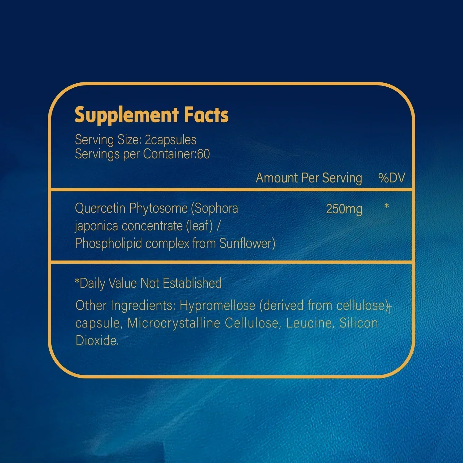 Quercetin Phytosome - for Immune Health, Respiratory Support, and Seasonal Allergy Relief Supplement
