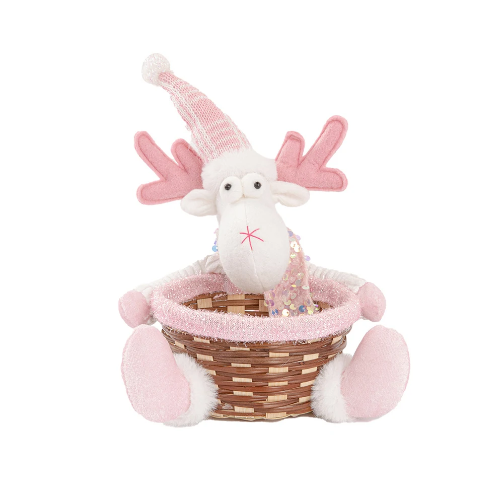 Birthday Celebration Candy Basket Festive Decoration Reusable Material Thoughtful Present Various Styles Available