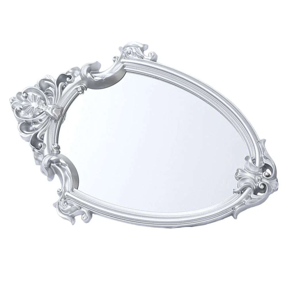 Wall Mount Magnifying Mirror Palace Light up for Makeup Hanging Exquisite Wall-mounted