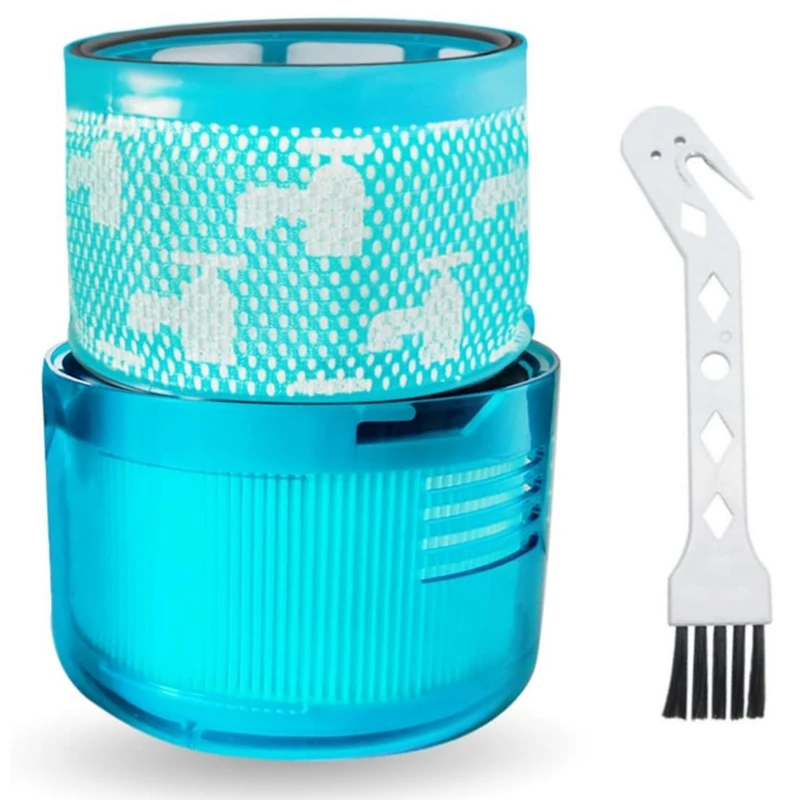 AC66 แผ่นกรอง HEPA ทดแทนสําหรับเครื่องดูดฝุ่นไร้สาย Dyson Gen5, นํากลับมาใช้ใหม่ได้และล้างทําความสะอาดได้