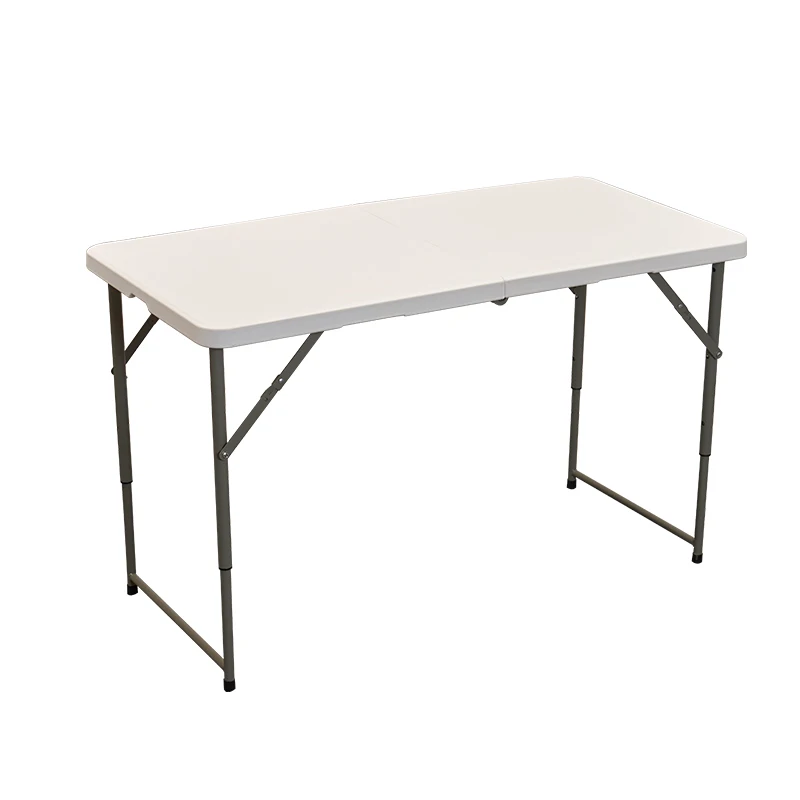 *The Outdoor Folding Table Is A Plastic Multi-functional Table Suitable For Restaurants, Parks And Hotels.