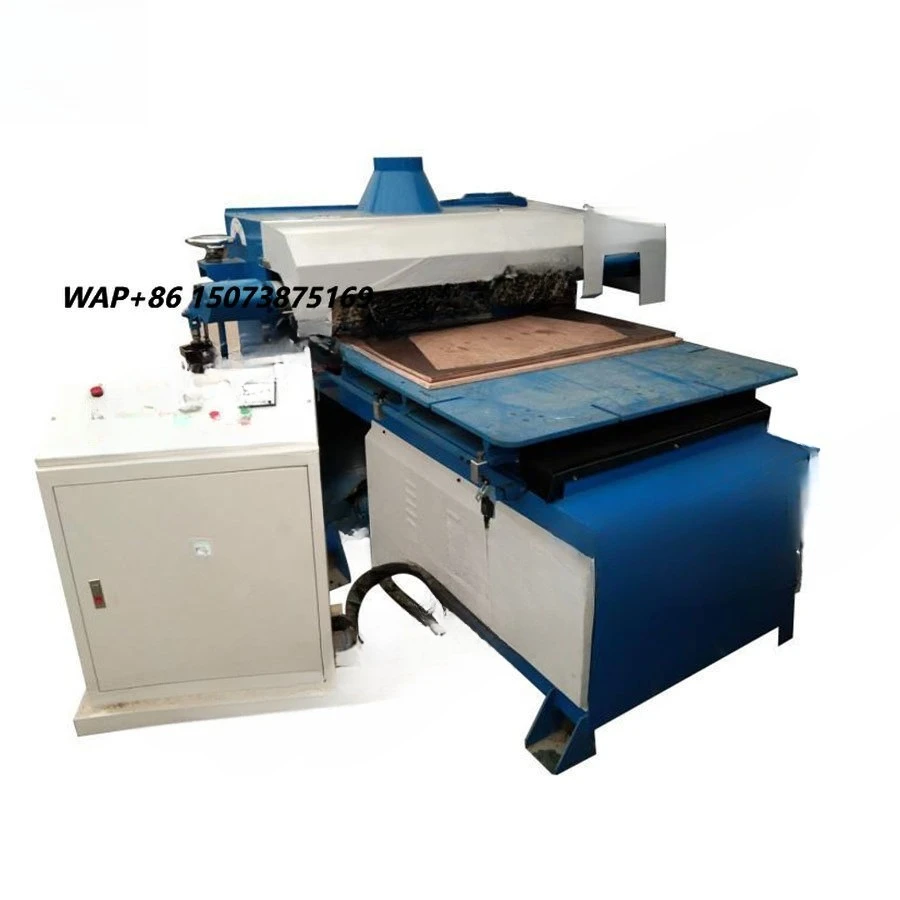 Metal Surface Mirror Polishing Machine with 7.5KW Grinding Wheel Motor Power and   500mm Maximum Processing Width