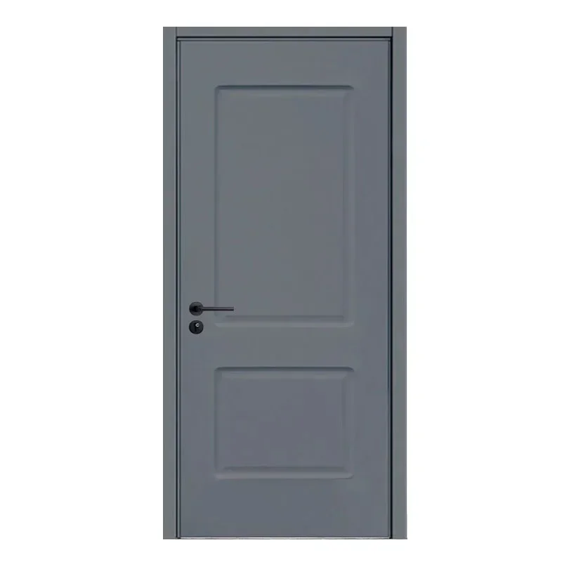 French style 36 by 82 panel interior pre hung bedroom solid wooden door prices