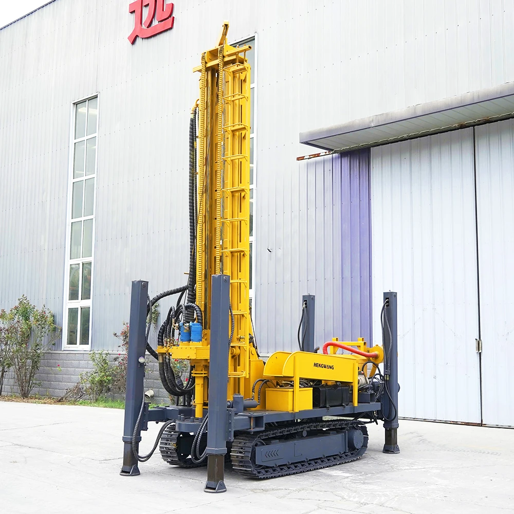 Factory 260m Depth Deep Borehole Drilling Rig Water Well Drilling Rig Machine for Sale