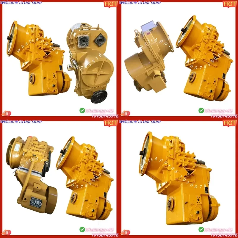 2026CE 30B 50E Wheel Loader Spare Parts Torque Converter Transmission for Chenggong