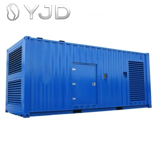 High Power 2400kw 3000kva Genset Factory Price Diesel Generator Set with Container