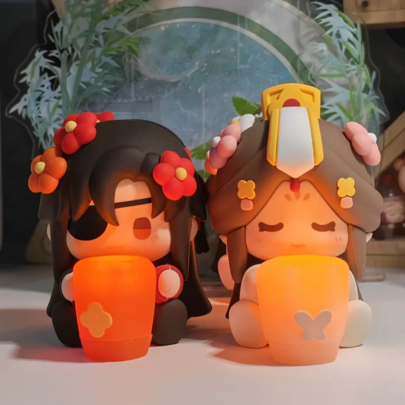 Minidoll Heaven, collection officielle, figurine moelleuse, boîte surprise, décoration de bureau, boîte mystère, objet de collection mignon, décoration de bureau, cadeau surprise.
