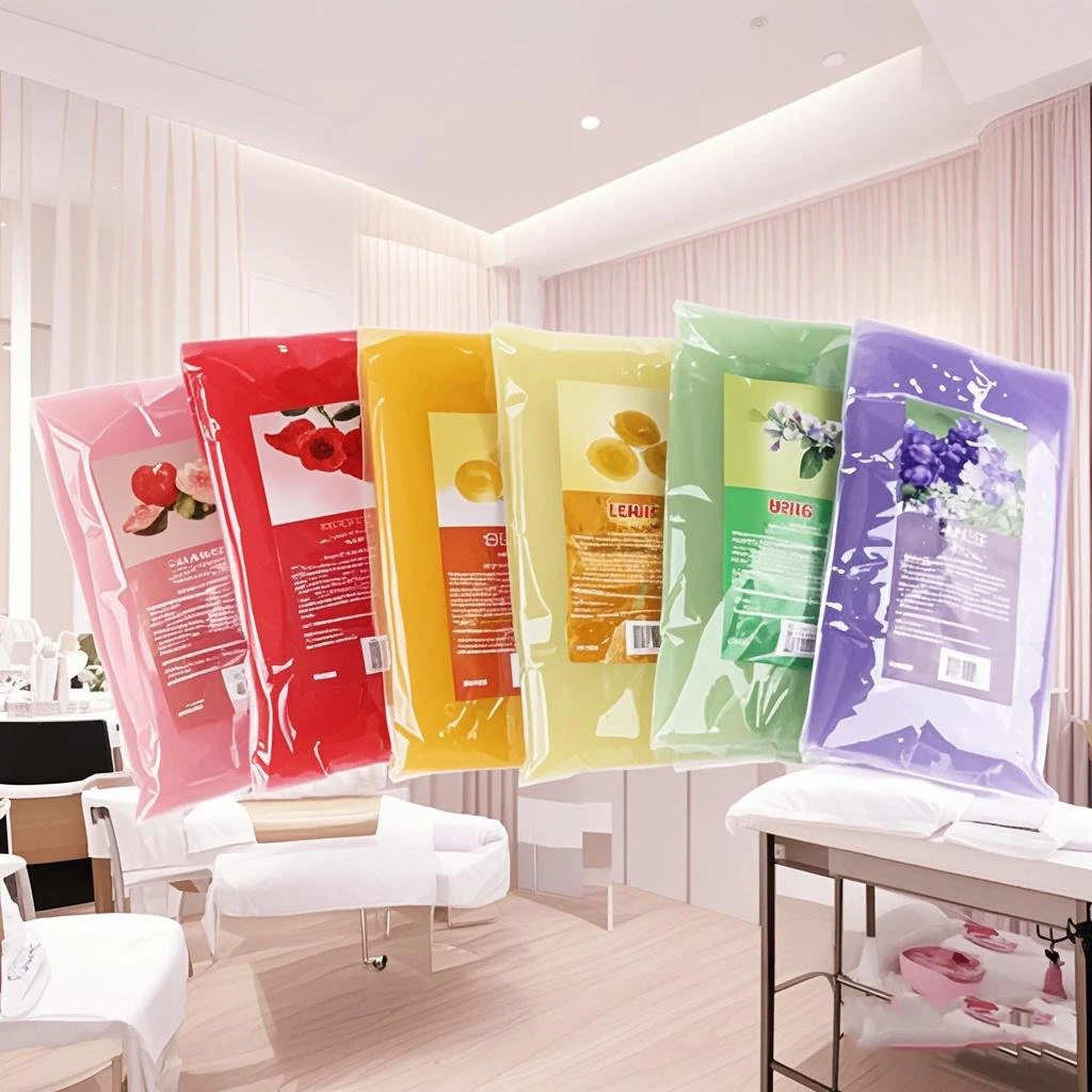 Paraffin Hand Wax SPA Hair Removal Solid Fragrance Hand Soft Wax  Hydration Nourish Whitening Moisturizing Multi-Flavor ﻿