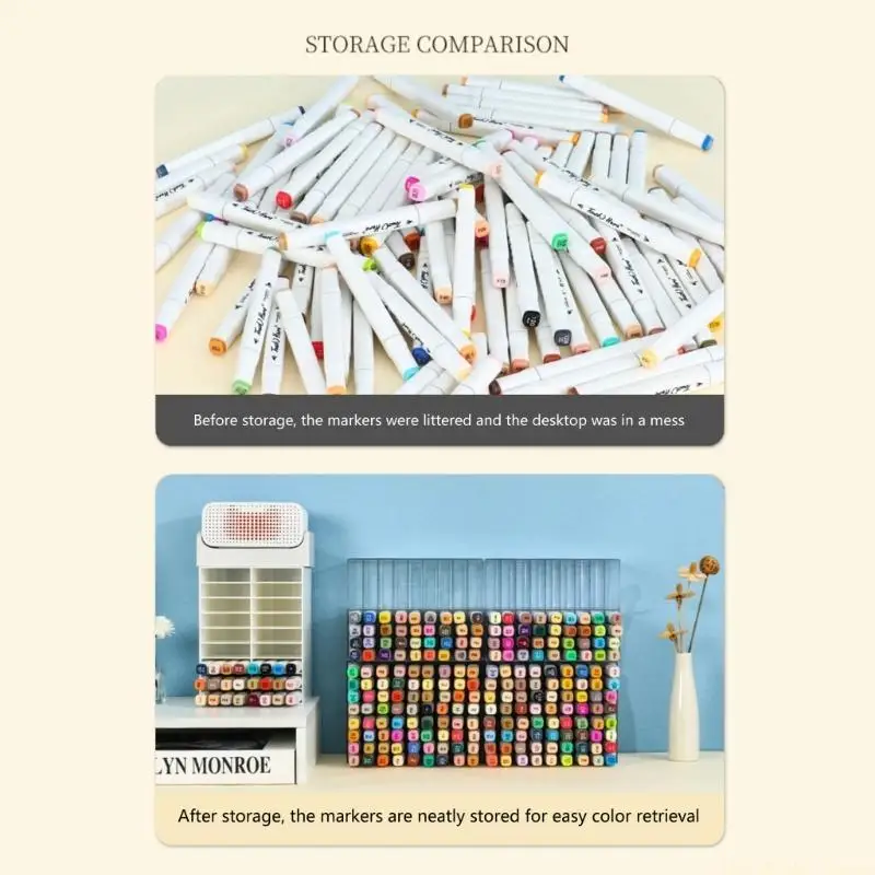 

Органайзер для стола большой емкости, держатель для карандашей, органайзер для хранения маркеров для школы