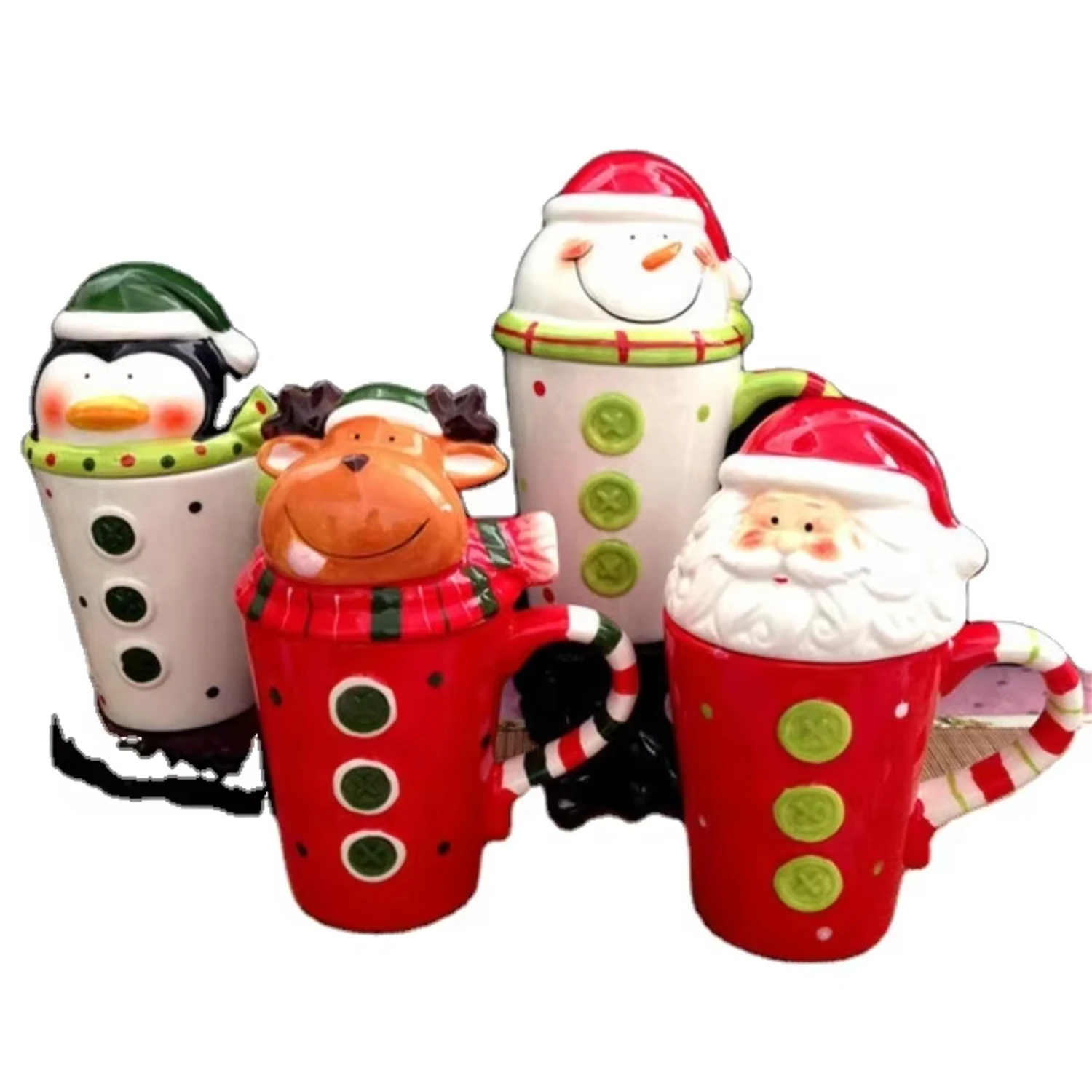 Mugs and cup wholesale   gift  Christmas mugs coffee milk mug tea cups