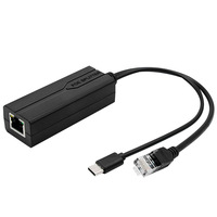 100M/1000M 48V To 5V POE Splitter Standard Isolated Type-C USB Power Supply Module POE Splitter