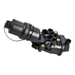 06F115397H 06F115397F 06F115397J Engine Oil Filter Housing Adapter Assembly for  A3 A4 TT  Eos Golf GTI Jetta Passat 2.0L