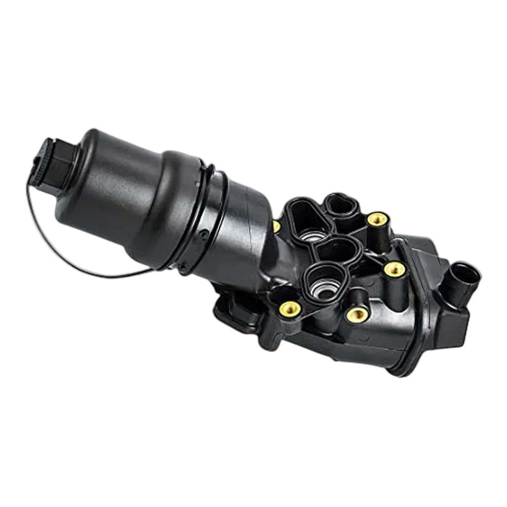 06F115397H 06F115397F 06F115397J Zespół adaptera obudowy filtra oleju silnikowego do A3 A4 TT Eos Golf GTI Jetta Passat 2.0L