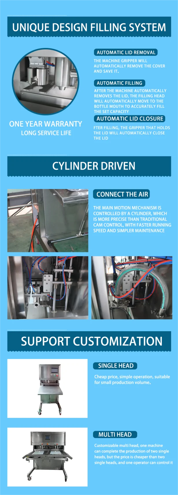 Semi-Automatic Bib Filling Machine for Beverages for Wine Water Pineapple Juice Oil Honey Shampoo Core Components with PLC