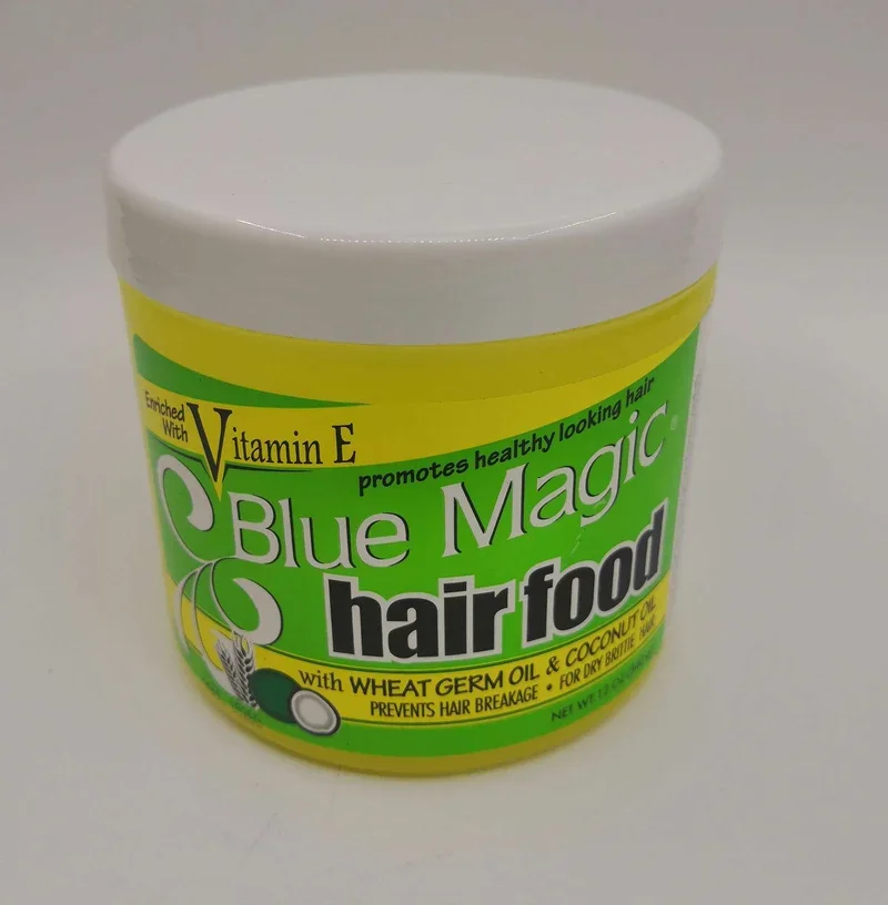 1PC Blue Magic Hair Styling Waxes & Cream& Scalp conditioner Styling Cream Hair Styling Putties /340g