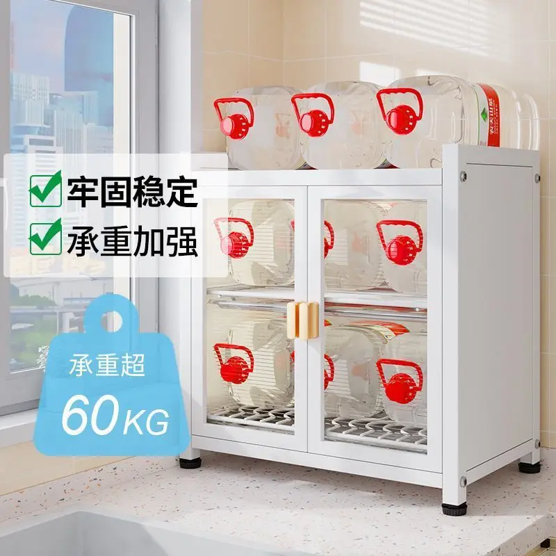 رف المطبخ استنزاف السلطانية رف خزانة عيدان المنزلية وعاء لوحة متعددة الوظائف كونترتوب تخزين أدوات المائدة خزانة