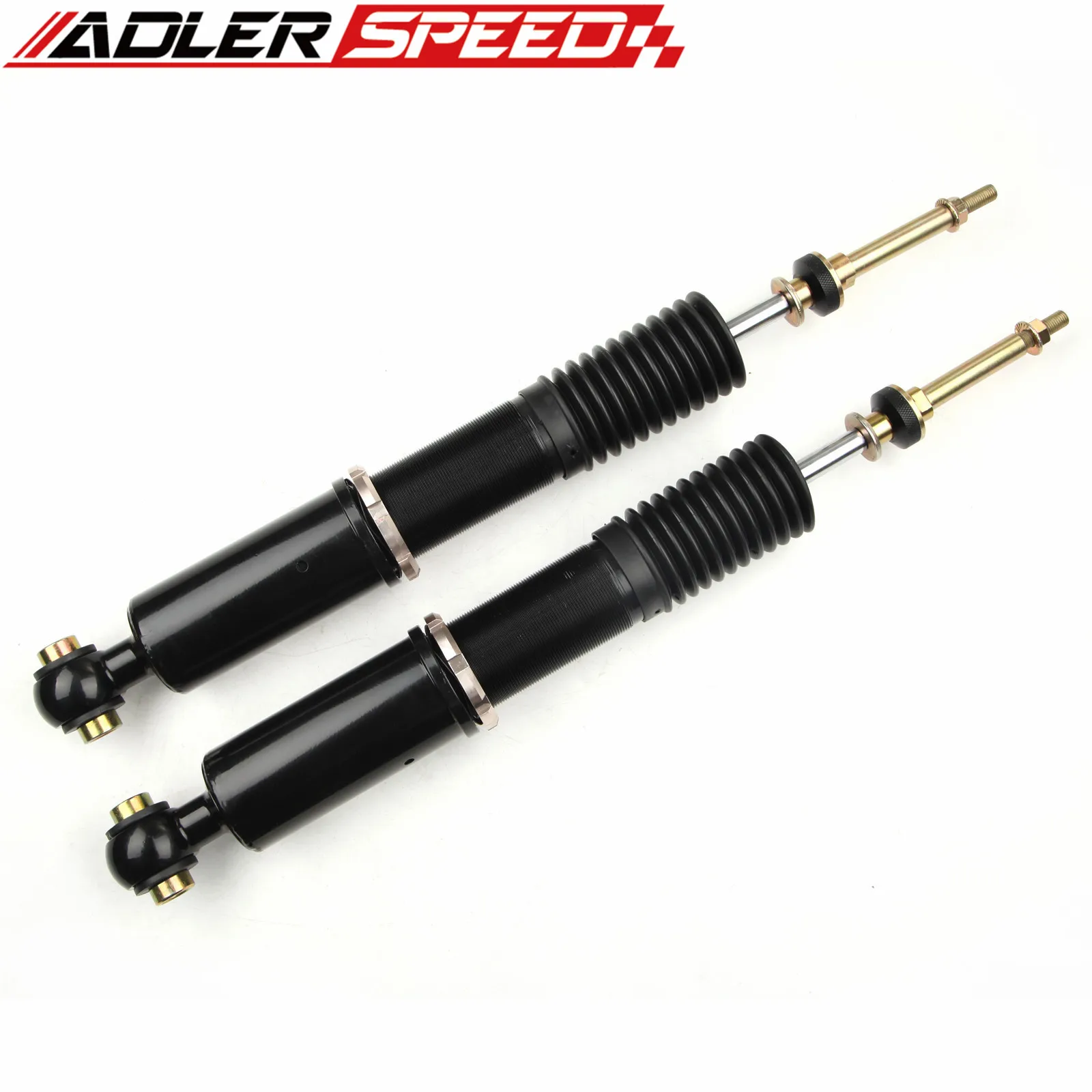 32 cara redaman dapat diatur Coilovers suspensi Kit untuk 2002-2008 Audi A4 / A4 QUATTRO S4 RS4 B6 B7