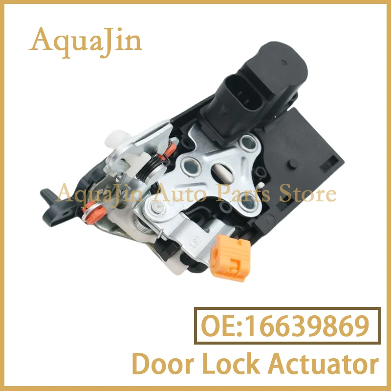 

16639869 Привод замка задней левой двери для Cadillac DeVille 4.6L Sedan 2000 ~ 2005 2001 2002 2003 2004 Автомобильные аксессуары OE