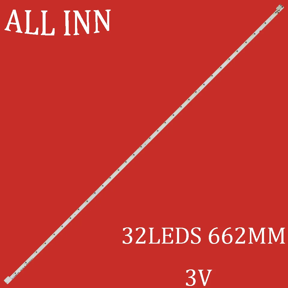 

LED backlight strip for UE32K4109 UE32K4100 UE32k5100BU UE32K4109AK Louvre 32 BN96-39780A 39719A 39717A 09780A 09717A