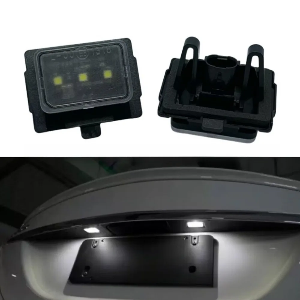 

Suitable for Mercedes-Benz S-Class E-Class C-Class - W205 W221 W213 Decoding LED License Plate Light