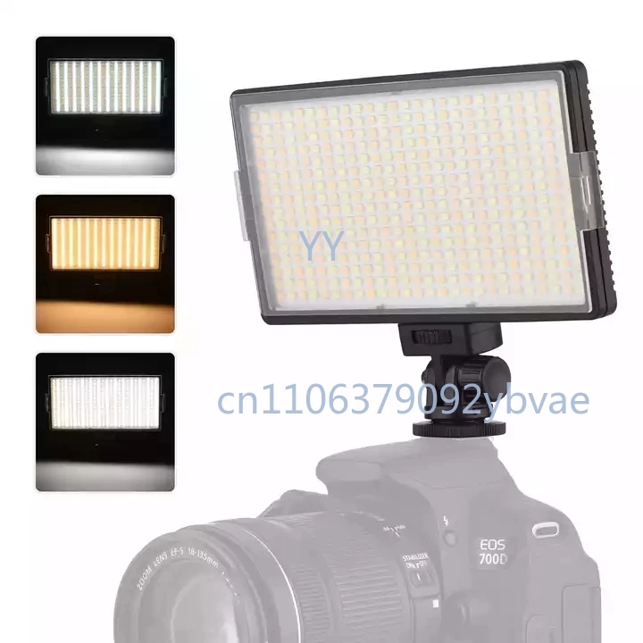 Wholesale Photo Studio Lighting Kit LED416 Mini 3 Color Light Emitting Diode Panel Light, Versatile