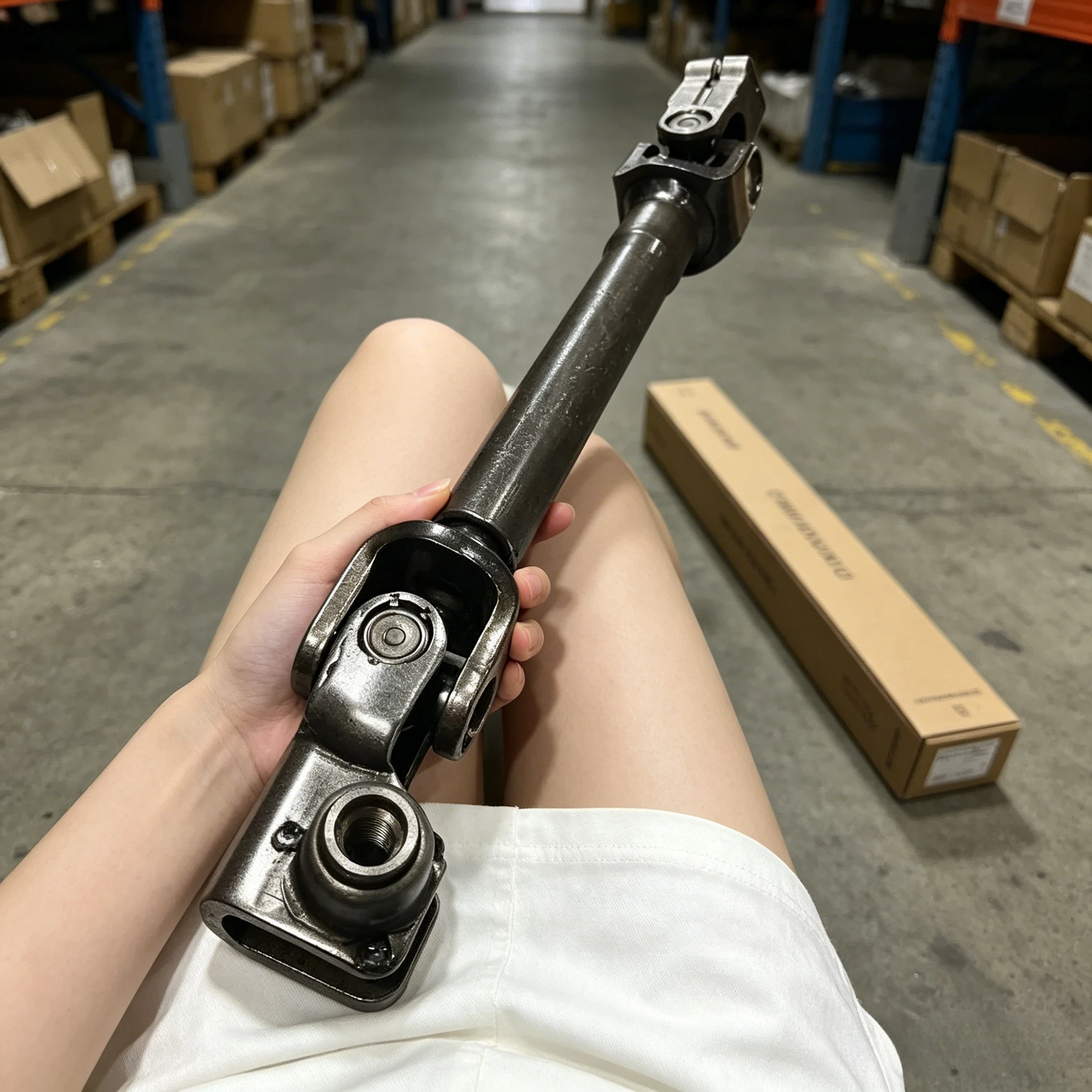 Lower Steering Column Shaft Fits For Nissan Qashqai J10E J11E 2006-2015 X-Trail T31 2007-2014 48080-JM00B 48080-JM00A