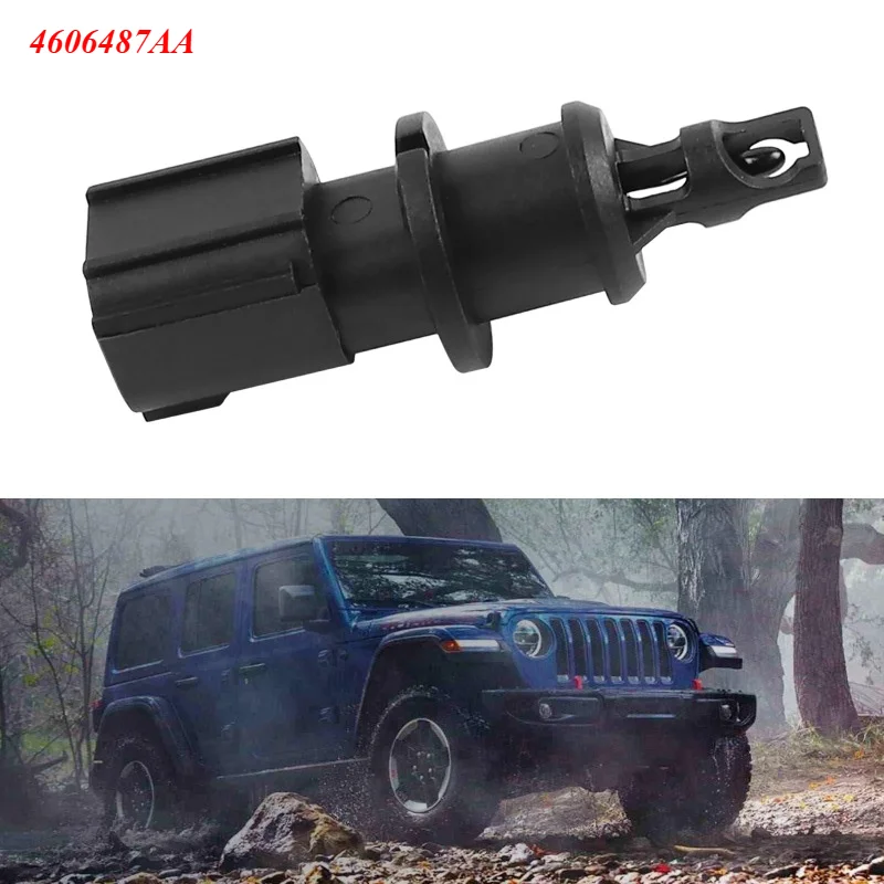 4606487AA Intake Air Temperature Sensor for Chrysler Concorde Pacifica PT Cruiser Dodge Caliber Caravan Ram Jeep Compass Liberty