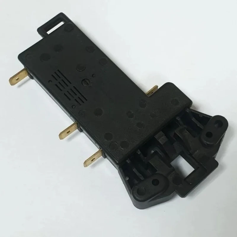 Cerradura de puerta (cerradura de compartimento) Rold DS88 para lavadora Bosch, Siemens, Indesit, Ariston 3 cont. lengua dentro de 060096