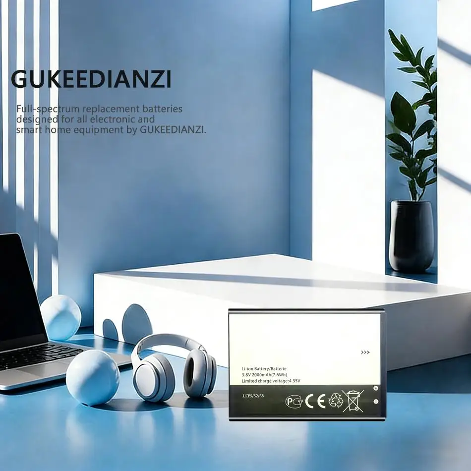 

Высокоемкостная стабильная батарея для мобильного телефона 2000 мАч для Alcatel One Touch Pop Icon A564C Firce 2 7040 7040N 7040T TLI020F2