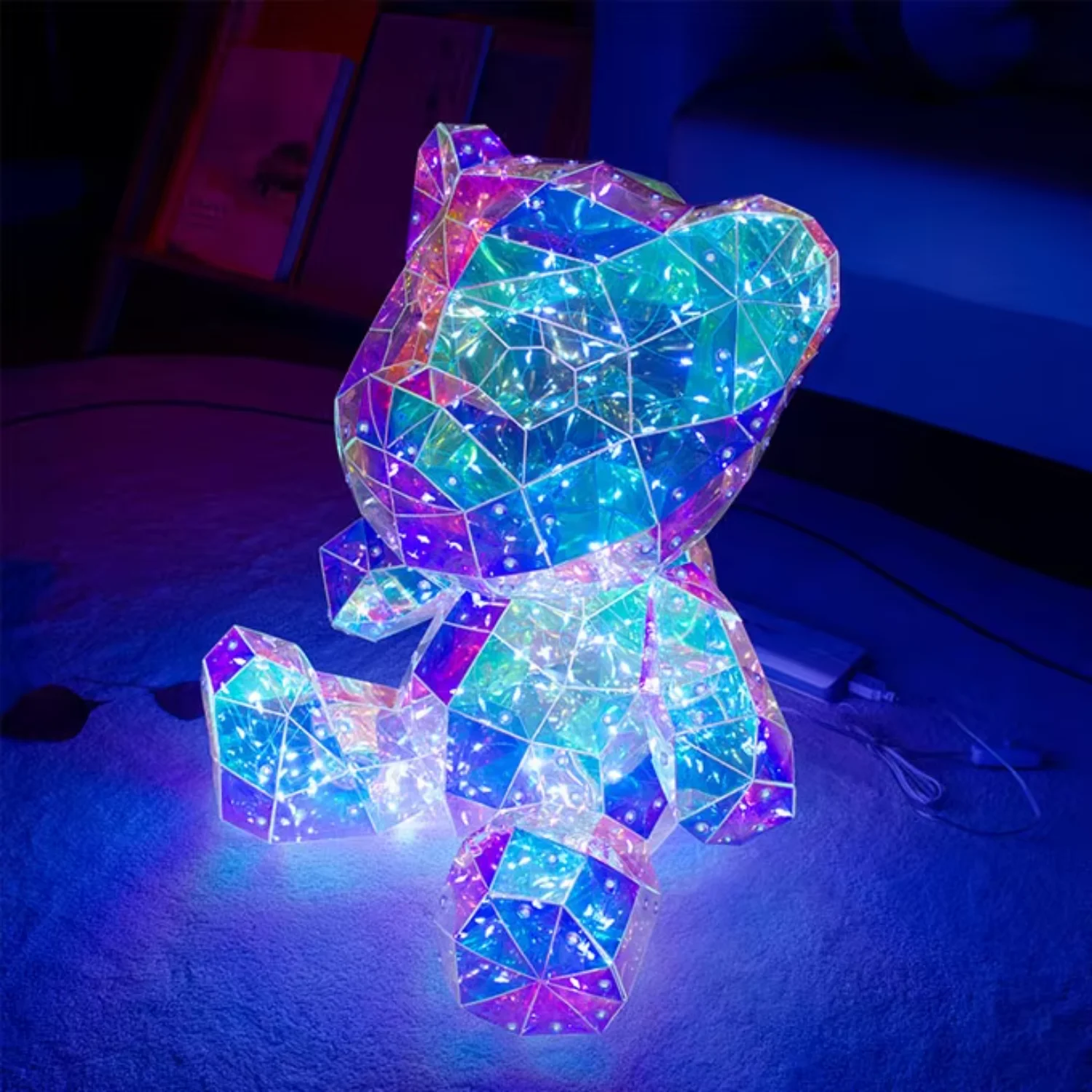 Free Sample Indoor Led  Fairy Light  Christmas Lights Valentine's Day Birthday Gift Lamp