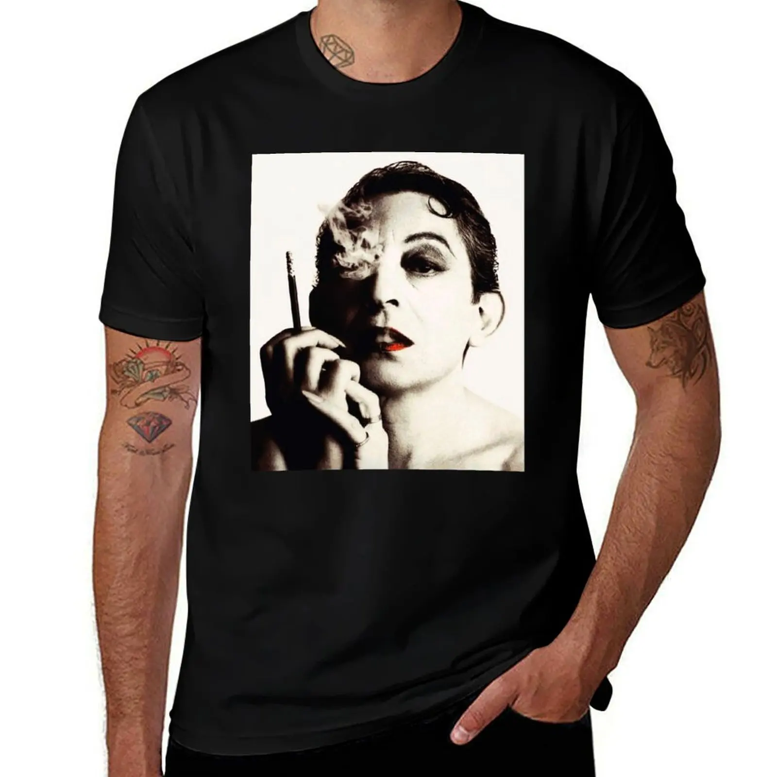 

Serge Gainsbourg T-Shirt sports fans blue lock vintage t shirts luxury clothes men