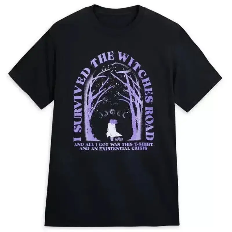 Agatha All Along ''I Survived The Witches' Road'' T Shirt P65986