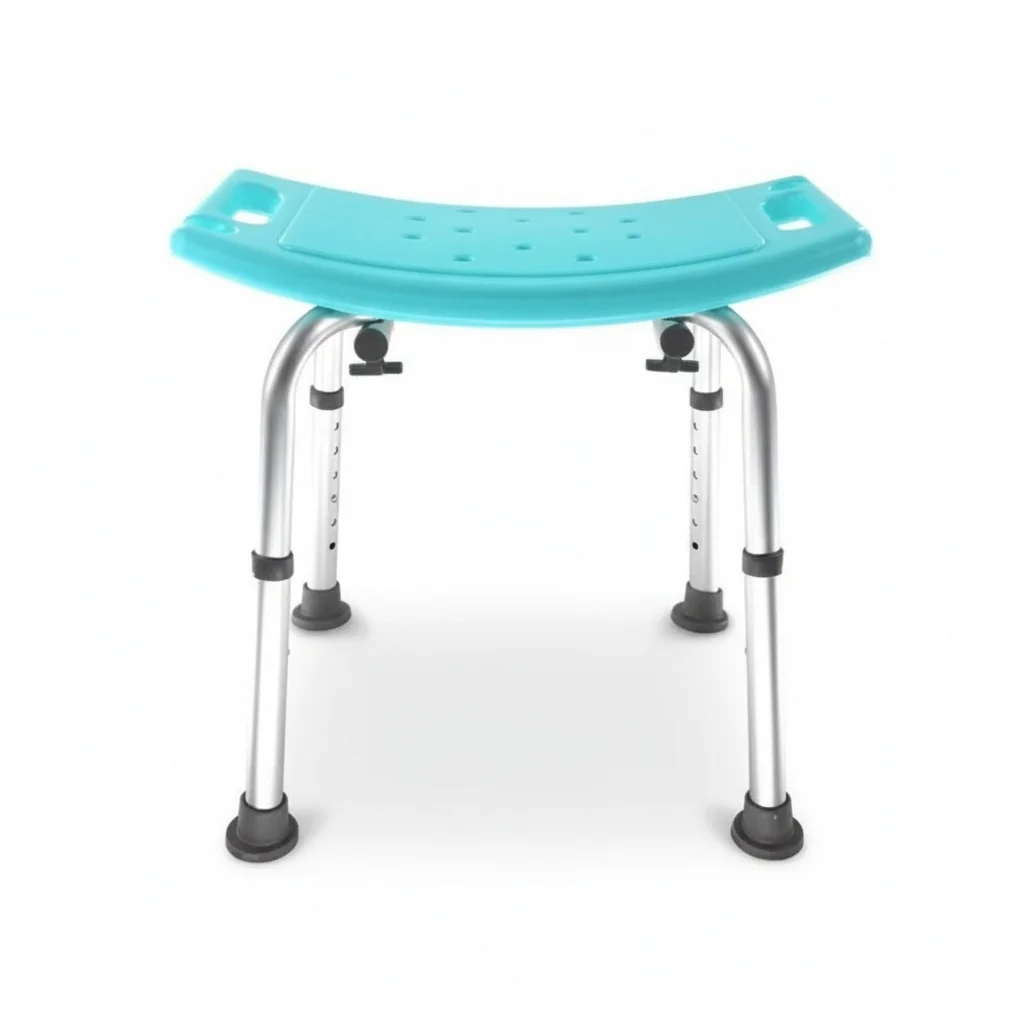

Elderly Toilet Seat, Medical Bathing Chair, Non-slip Shower Chair, Heavy Duty Adult Potty Chair, U-shaped Bath Stool for Seniors