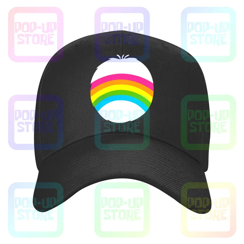 Cheer Rainbow Care For Bear Caps Baseball Cap