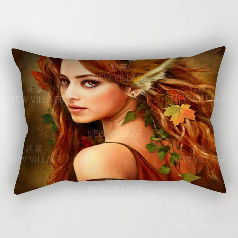 Home decoration Natural and Animal Styles pillow cushion cover Home decor throw pillow covers 30*50 pillowcase 30x50 40x60 50*70