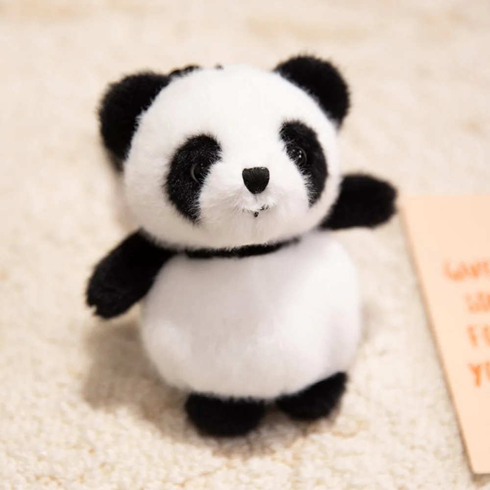 

Lovely Design Plush Dolls Pendant Cats Raccoon Dog Plush Keychain Cartoon Bunny Zoo Animals Plush Keyring Gift Giving