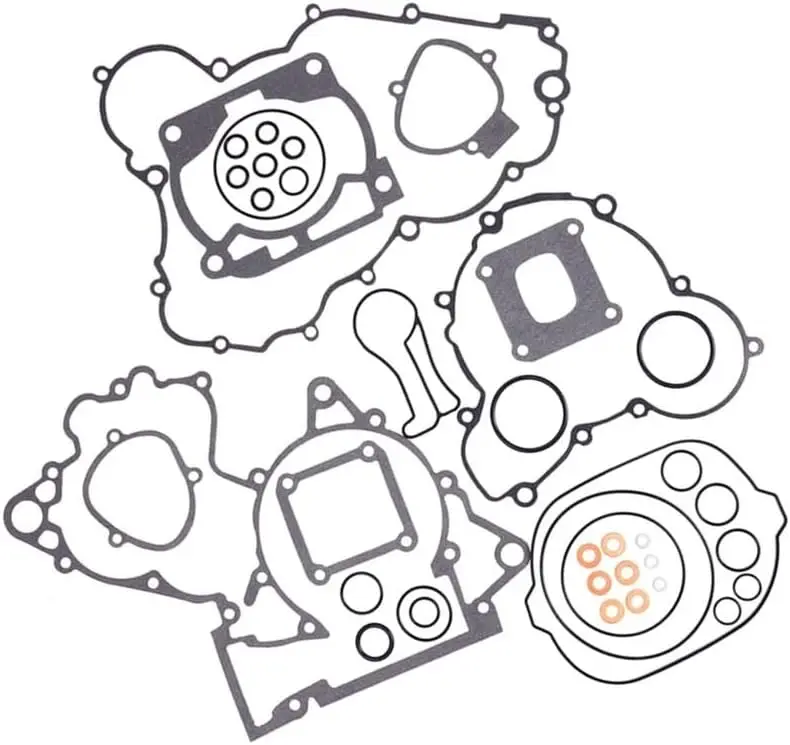 Motorcycle Cylinder Crankcase Engine Clutch Cover Gasket Kits Full Set For KTM EXC 300 TPI XC XCW XC-W 300 EXC300 2008-2016