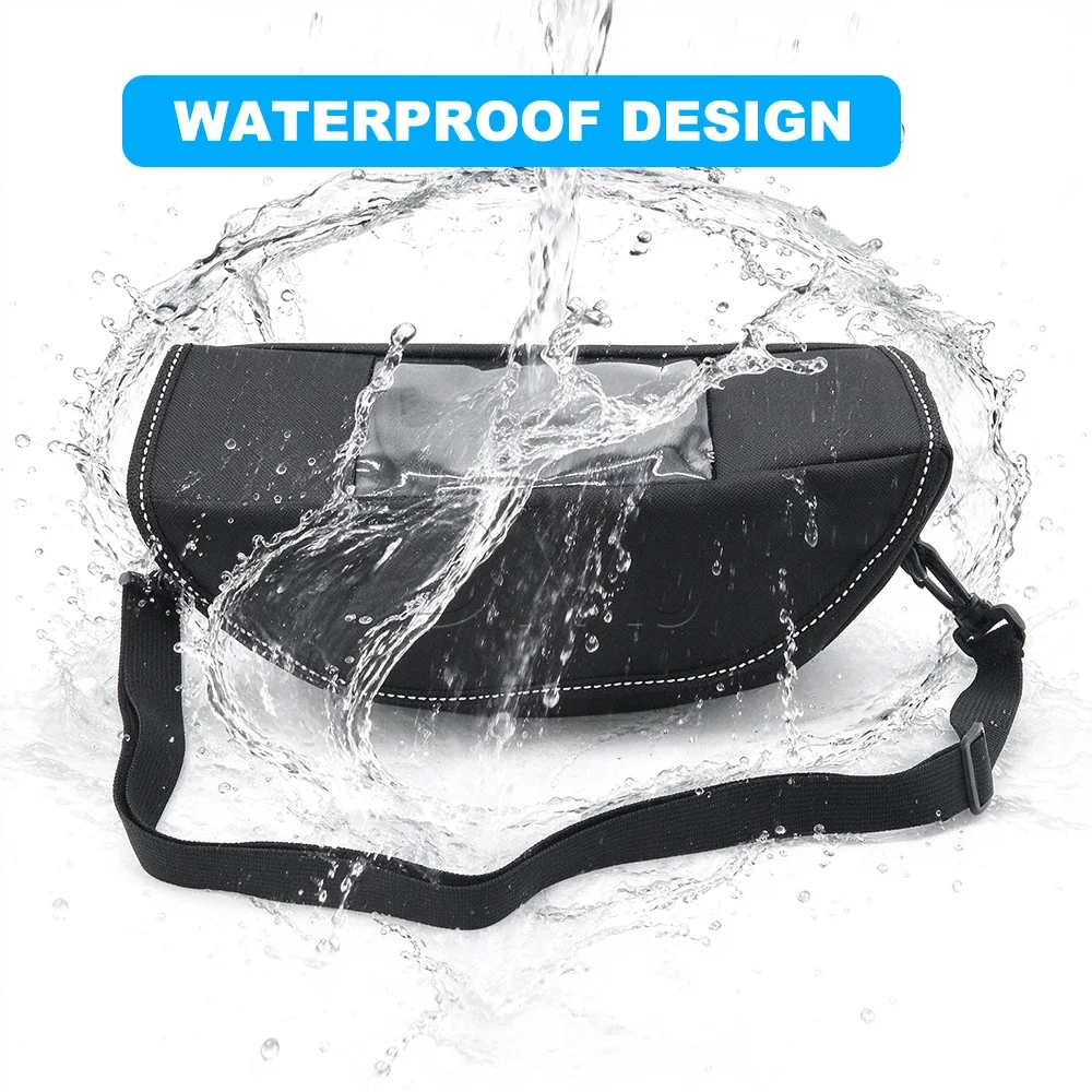For EXC 125 200 250 300 400 450 500 Motorcycle Waterproof And Dustproof Handlebar Storage Bag Shock-Proof Navigation Bag